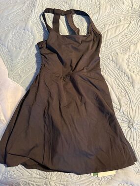 Halara easy peezy Tank Dress with Racerback